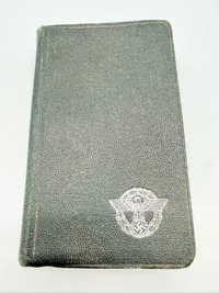 Tysk politi håndbog fra 1938, original