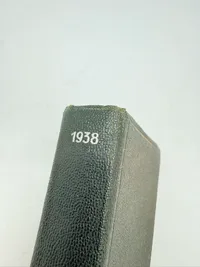 Tysk politi håndbog fra 1938, original