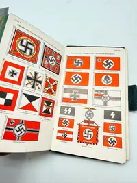 Tysk politi håndbog fra 1938, original