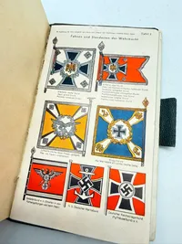 Tysk politi håndbog fra 1938, original