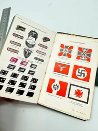 Tysk politi håndbog fra 1938, original