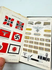 Tysk politi håndbog fra 1938, original
