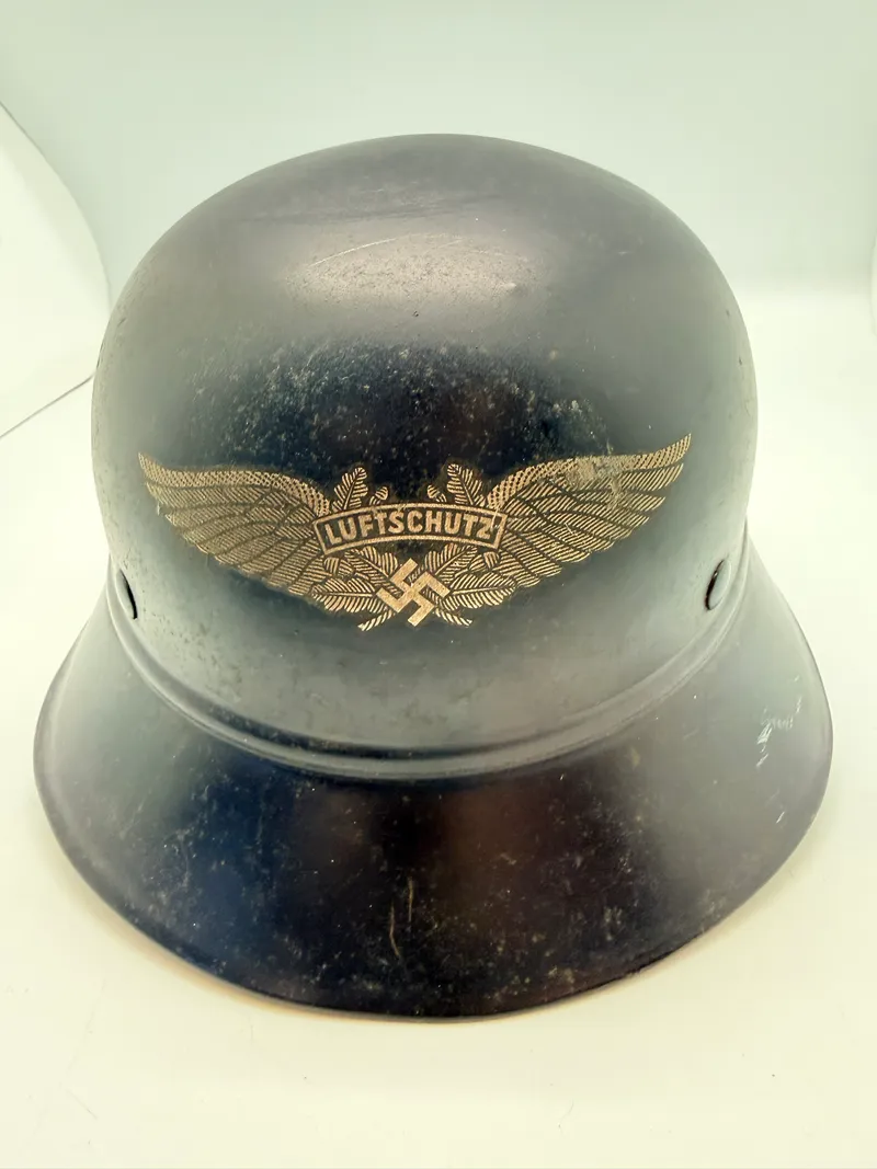 German LUFTSCHUTZ M38 GLADIATOR HELMET, original