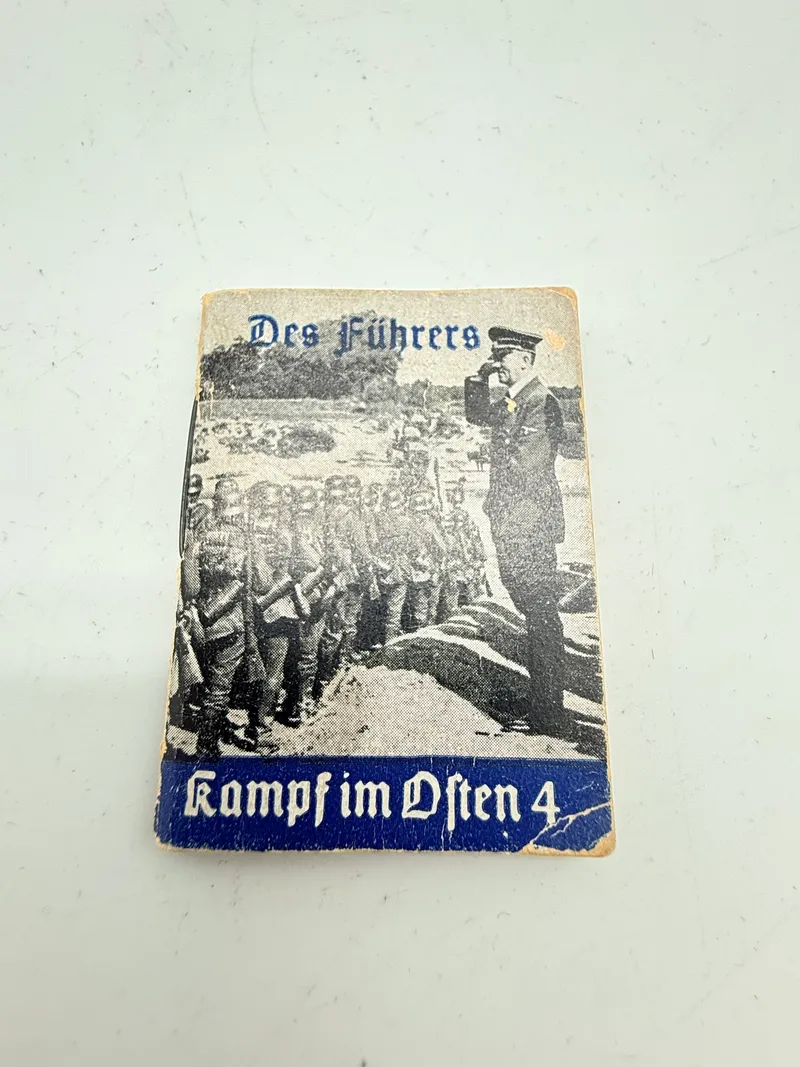 Hitler minibog, original
