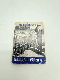 Hitler minibog, original