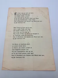Sang fra befrielsesdagene, original