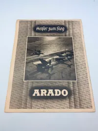Eks af “Der Adler” fra 1940, originalt