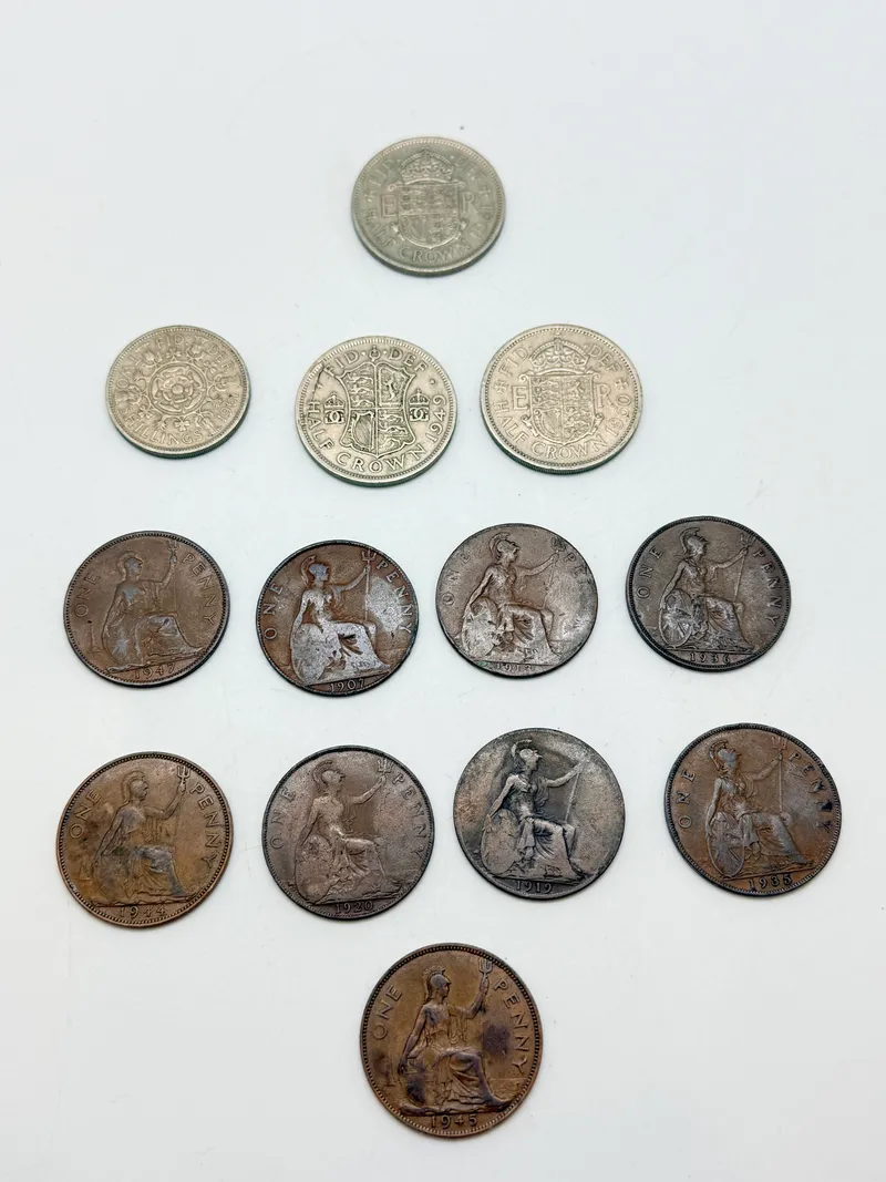 Samling Engelske mønter