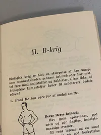 Lot danske uddannelses bøger fra HJV/forsvaret