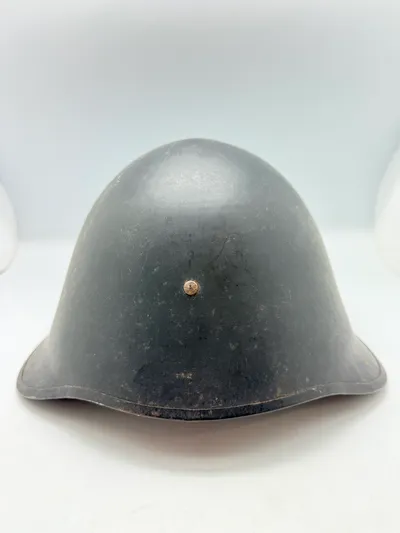 Dansk M/41 husvagtshjelm. Original