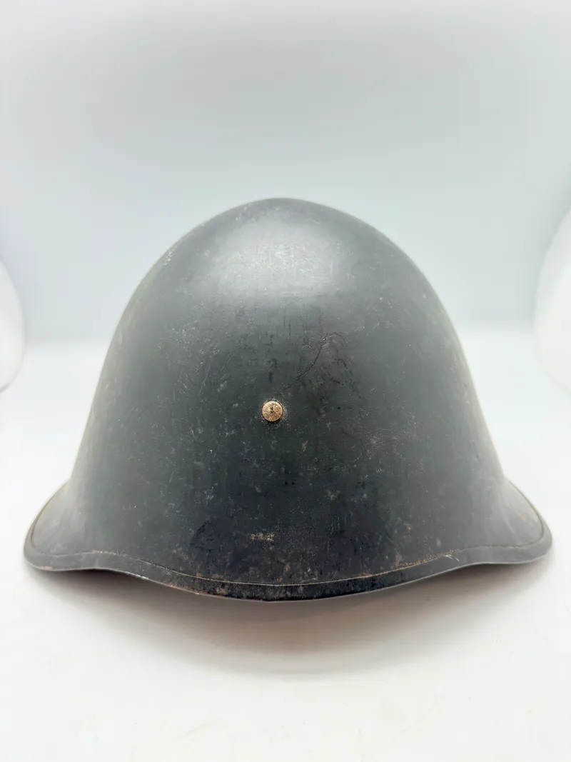 Dansk M/41 husvagtshjelm. Original