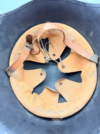 Dansk M/41 husvagtshjelm. Original