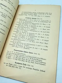 Tillæg til Haandbogen Den Danske Flaade 1807-1889. Original