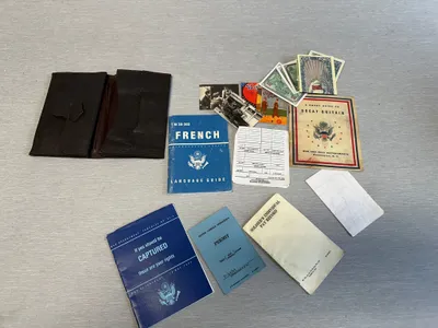 Amerikansk soldaterpung WW2  repro