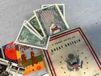 Amerikansk soldaterpung WW2  repro