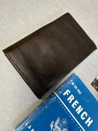 Amerikansk soldaterpung WW2  repro