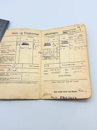 Dansk soldaterbog rekyl corps