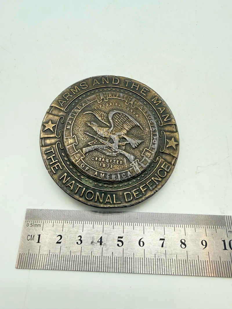 National Rifle Association (NRA) bæltespænde