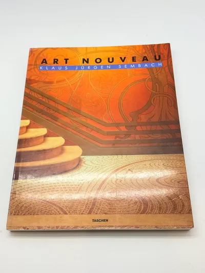 Art Nouveau skrevet af Klaus-Jürgen Sembach og udgivet af det kendte forlag Taschen
