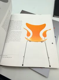 Samling dansk design bøger