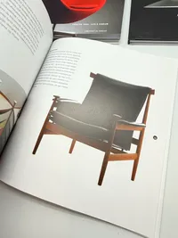 Samling dansk design bøger