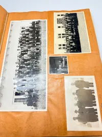 Stor scrapbog fra dansk modstandsmand, med muligved for masser af resarch. Original