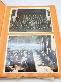 Stor scrapbog fra dansk modstandsmand, med muligved for masser af resarch. Original