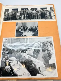 Stor scrapbog fra dansk modstandsmand, med muligved for masser af resarch. Original