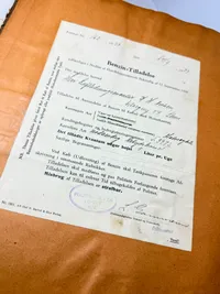 Stor scrapbog fra dansk modstandsmand, med muligved for masser af resarch. Original