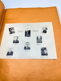 Stor scrapbog fra dansk modstandsmand, med muligved for masser af resarch. Original