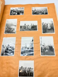 Stor scrapbog fra dansk modstandsmand, med muligved for masser af resarch. Original