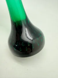 "knoglevase" (bone vase) produceret af det svenske glasværk Åseda Glasbruk i 1960'erne