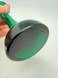 "knoglevase" (bone vase) produceret af det svenske glasværk Åseda Glasbruk i 1960'erne