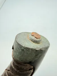 Dansk Dragon sabel model 1808, originalt loftfund