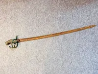 Dansk Dragon sabel model 1808, originalt loftfund