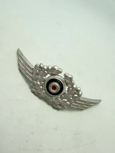 Original Luftwaffe kasket kokarde WW2