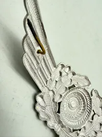 Original Luftwaffe kasket kokarde WW2