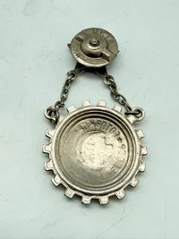 Russisk emblem kendt som "Klar til sanitært forsvar af USSR" (ГСО - Gotov k sanitarnoy oborone SSSR), som blev tildelt mellem 1934 og 1941