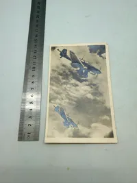 Tysj Stuka postkort, originalt