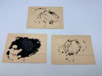 Tyske panser postkort, originale
