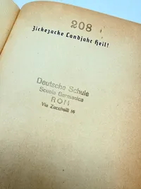 Tysk Hitler Jugend bog, original