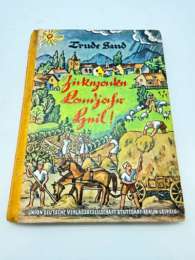 Tysk Hitler Jugend bog, original