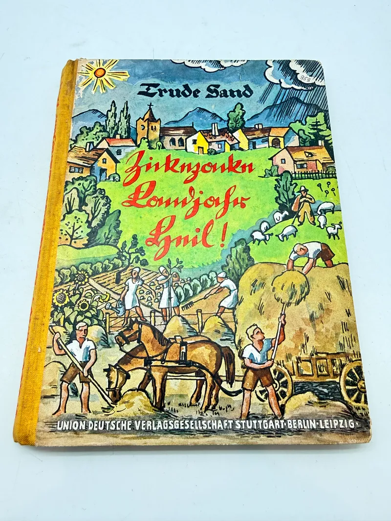 Tysk Hitler Jugend bog, original