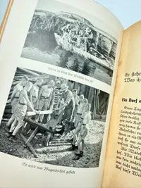 Tysk Hitler Jugend bog, original