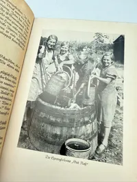 Tysk Hitler Jugend bog, original