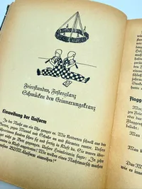 Tysk Hitler Jugend bog, original