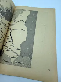 Tysk WW2 hæfte, originalt