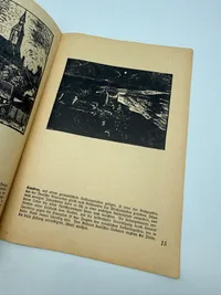 Tysk WW2 hæfte, originalt