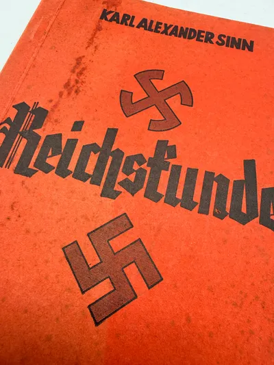 Reichstunde WW2 original
