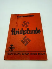 Reichstunde WW2 original